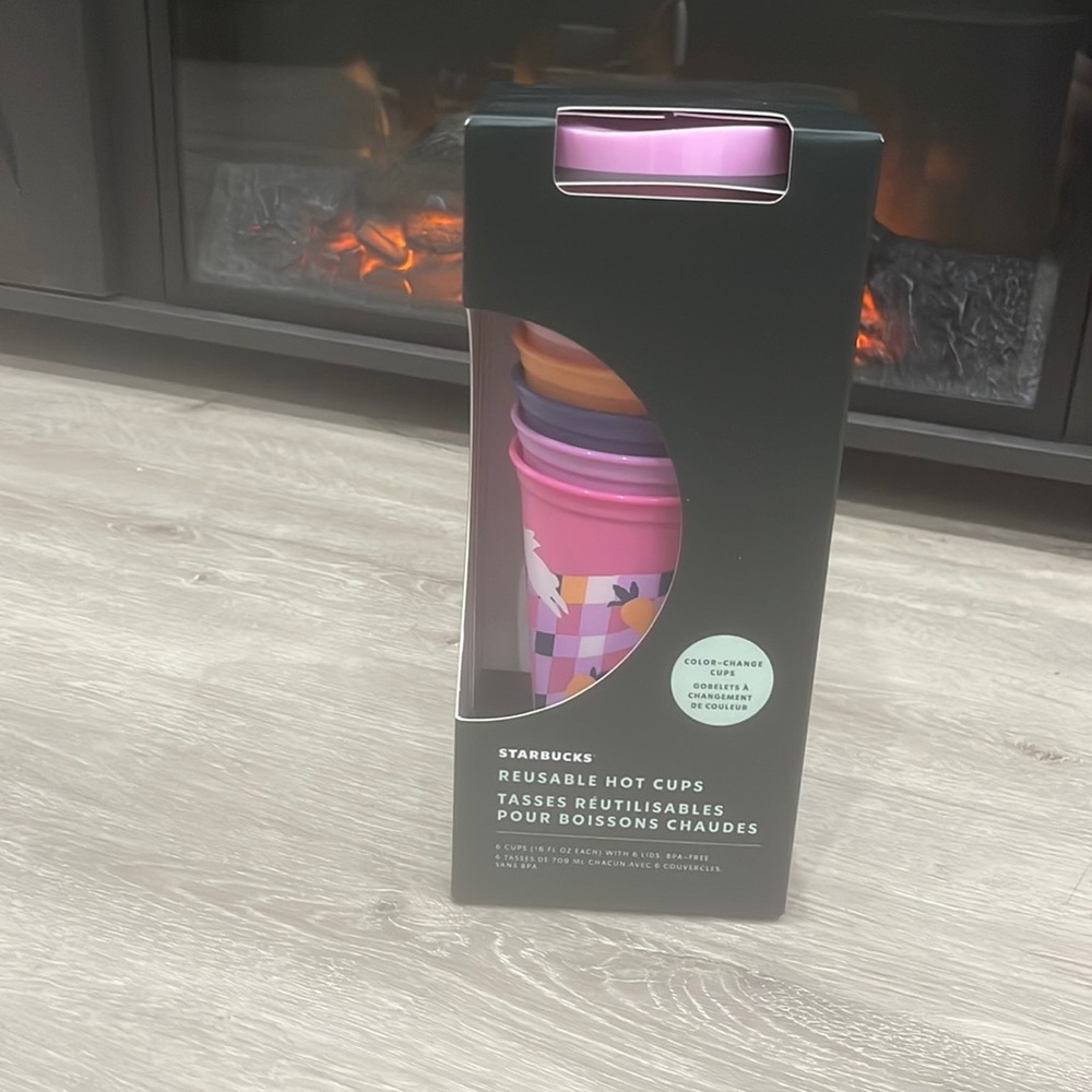 Starbucks Reusable cup set Easter 2023
